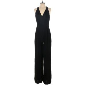 BCBG Maxazria Black Jumpsuit. XS.